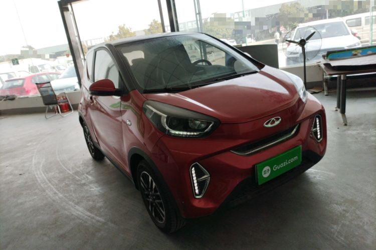 Used Chery Little Ant 2022 Sweet Pink Edition Half-Sugar Version Lithium Iron Phosphate 30 kW 301 km Front Right 45 Deg