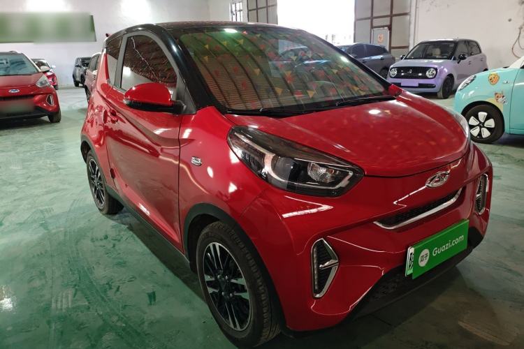 Used Chery Little Ant 2022 Sweet Pink Edition Half-Sugar Version 3-Cell Lithium 30kW 301km Front Right 45 Deg