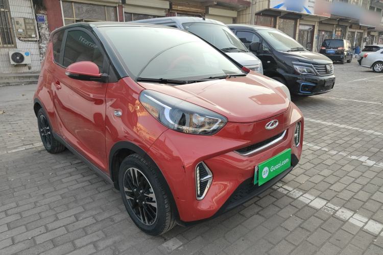 Used Chery Little Ant 2022 Sweet Pink Edition Half-Sugar Version 3-Cell Lithium 30kW 301km Front Right 45 Deg