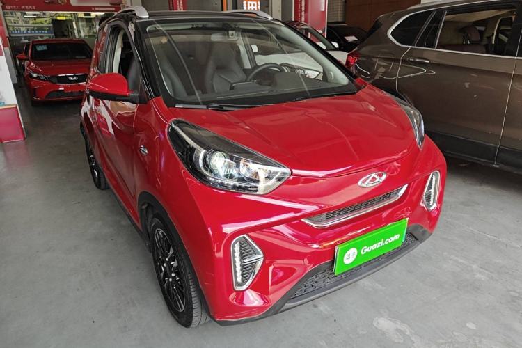 Used Chery Little Ant 2022 Sweet Pink Edition Full-Sugar Version Lithium Iron Phosphate 30 kW 301 km Front Right 45 Deg