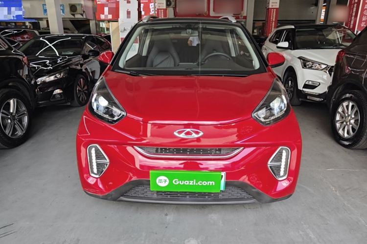 Used Chery Little Ant 2022 Sweet Pink Edition Full-Sugar Version Lithium Iron Phosphate 30 kW 301 km Front