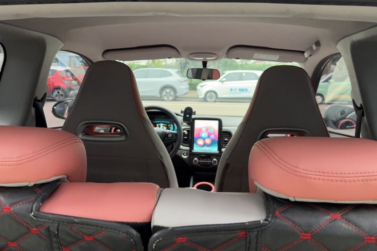 Used Chery Little Ant 2022 Sweet Pink Edition Half-Sugar Version Lithium Iron Phosphate 30 kW 301 km Headliner