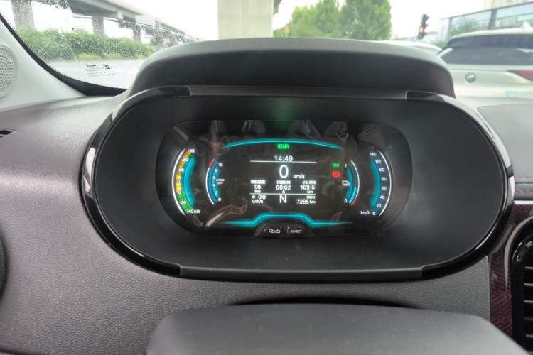 Used Chery Little Ant 2022 Sweet Pink Edition Full-Sugar Version Lithium Iron Phosphate 30 kW 301 km Instrument Cluster