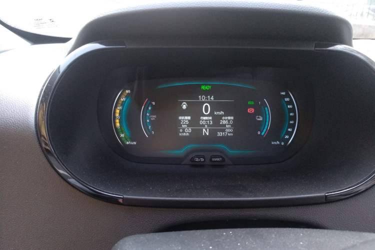 Used Chery Little Ant 2022 Sweet Pink Edition Half-Sugar Version Lithium Iron Phosphate 29.2 kWh 30 kW 301 km Instrument Cluster