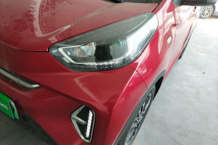 Used Chery Little Ant 2022 Sweet Pink Edition Half-Sugar Version Lithium Iron Phosphate 30 kW 301 km Left Front Headlight