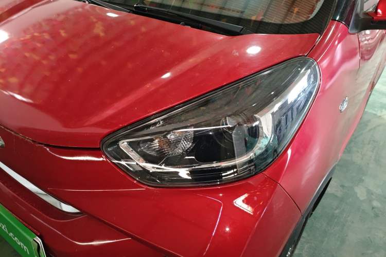 Used Chery Little Ant 2022 Sweet Pink Edition Half-Sugar Version 3-Cell Lithium 30kW 301km Left Front Headlight