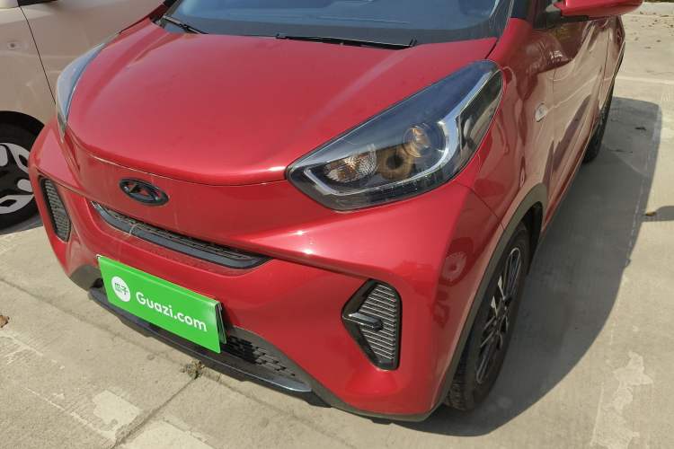Used Chery Little Ant 2022 Restyled Version Sweet Pink Edition Low-Sugar Version Lithium Iron Phosphate Battery 30.7 kWh 30 kW 301 km Left Front Headlight