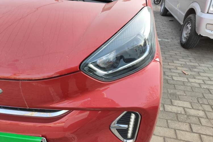 Used Chery Little Ant 2022 Sweet Pink Edition Half-Sugar Version 3-Cell Lithium 30kW 301km Left Front Headlight