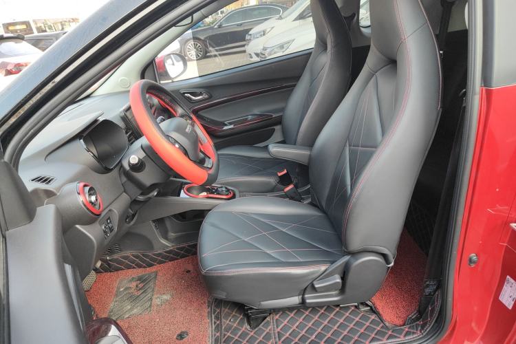 Used Chery Little Ant 2022 Sweet Pink Edition Half-Sugar Version 3-Cell Lithium 30kW 301km Left Front Seat