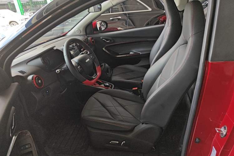 Used Chery Little Ant 2022 Sweet Pink Edition Full-Sugar Version Lithium Iron Phosphate 30 kW 301 km Left Front Seat