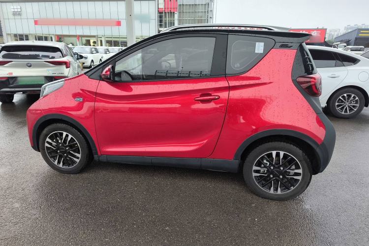 Used Chery Little Ant 2022 Sweet Pink Edition Full-Sugar Version Lithium Iron Phosphate 30 kW 301 km Left Side