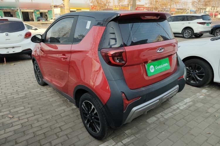 Used Chery Little Ant 2022 Sweet Pink Edition Half-Sugar Version 3-Cell Lithium 30kW 301km Left Side