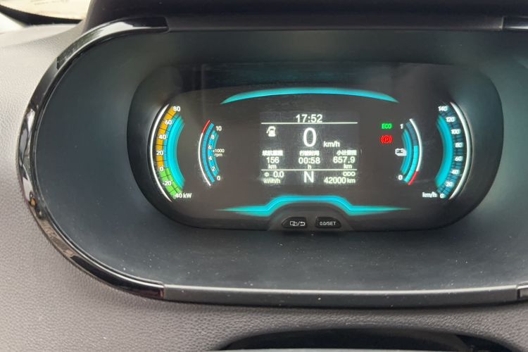 Used Chery Little Ant 2022 Sweet Pink Edition Half-Sugar Version Lithium Iron Phosphate 30 kW 301 km Odometer Close Up