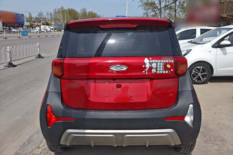 Used Chery Little Ant 2022 Sweet Pink Edition Half-Sugar Version Lithium Iron Phosphate 30 kW 301 km Rear