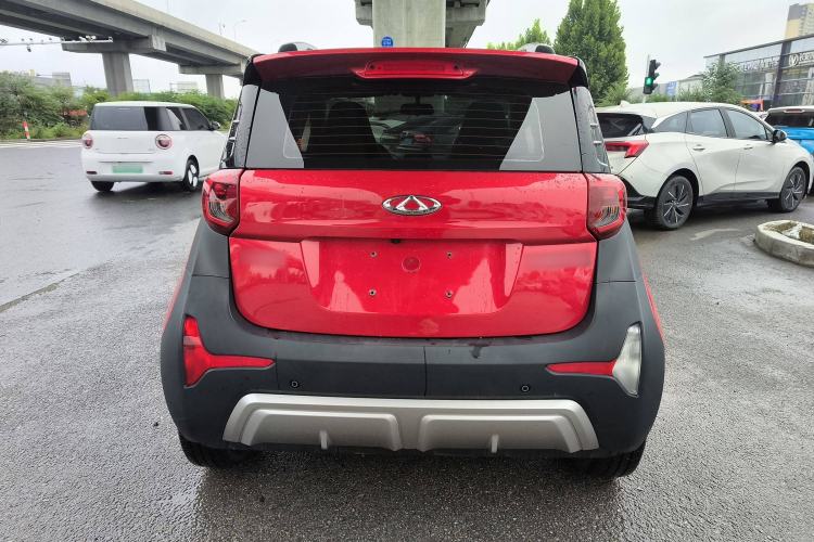 Used Chery Little Ant 2022 Sweet Pink Edition Full-Sugar Version Lithium Iron Phosphate 30 kW 301 km Rear
