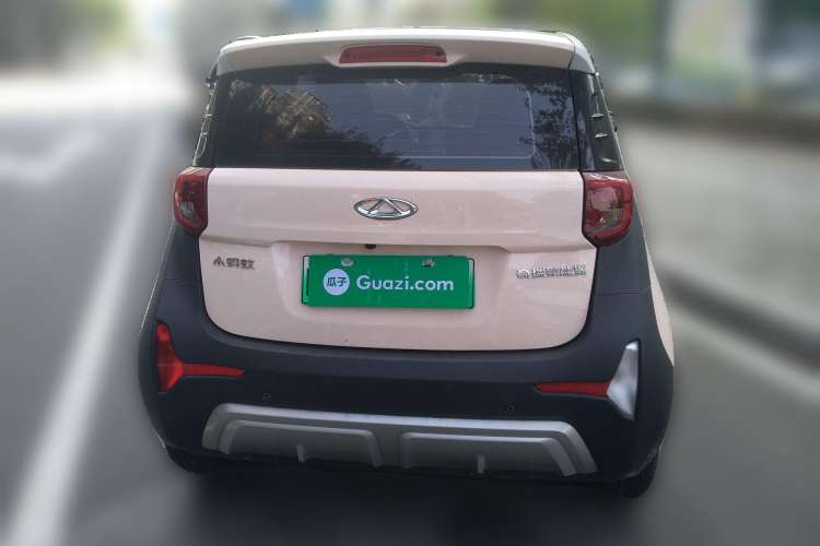 Used Chery Little Ant 2022 Sweet Pink Edition Half-Sugar Version Lithium Iron Phosphate 29.2 kWh 30 kW 301 km Rear