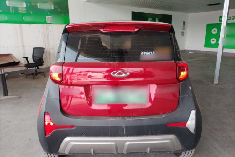 Used Chery Little Ant 2022 Sweet Pink Edition Half-Sugar Version Lithium Iron Phosphate 30 kW 301 km Rear