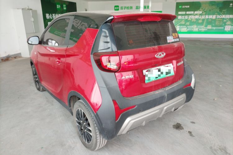 Used Chery Little Ant 2022 Sweet Pink Edition Half-Sugar Version Lithium Iron Phosphate 30 kW 301 km Rear Left 45 Deg