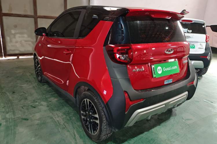 Used Chery Little Ant 2022 Sweet Pink Edition Half-Sugar Version 3-Cell Lithium 30kW 301km Rear Left 45 Deg