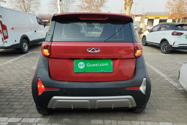 Used Chery Little Ant 2022 Sweet Pink Edition Half-Sugar Version 3-Cell Lithium 30kW 301km Rear
