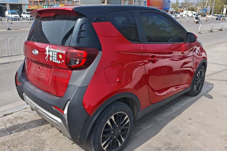 Used Chery Little Ant 2022 Sweet Pink Edition Half-Sugar Version Lithium Iron Phosphate 30 kW 301 km Rear Right 45 Deg