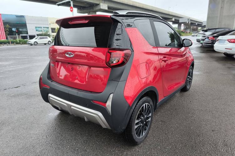 Used Chery Little Ant 2022 Sweet Pink Edition Full-Sugar Version Lithium Iron Phosphate 30 kW 301 km Rear Right 45 Deg