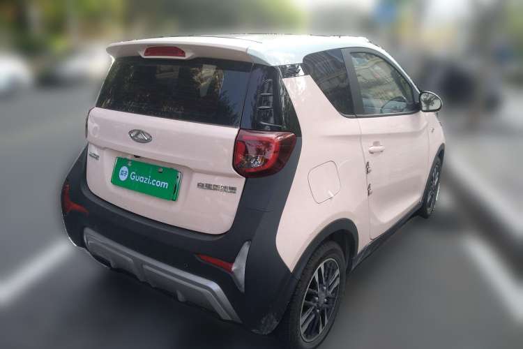 Used Chery Little Ant 2022 Sweet Pink Edition Half-Sugar Version Lithium Iron Phosphate 29.2 kWh 30 kW 301 km Rear Right 45 Deg