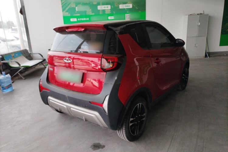 Used Chery Little Ant 2022 Sweet Pink Edition Half-Sugar Version Lithium Iron Phosphate 30 kW 301 km Rear Right 45 Deg
