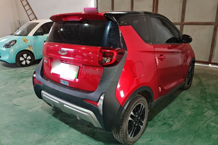 Used Chery Little Ant 2022 Sweet Pink Edition Half-Sugar Version 3-Cell Lithium 30kW 301km Rear Right 45 Deg
