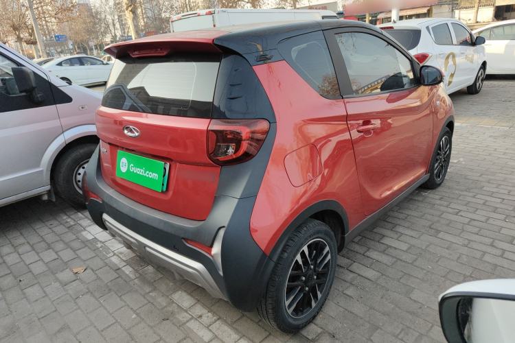 Used Chery Little Ant 2022 Sweet Pink Edition Half-Sugar Version 3-Cell Lithium 30kW 301km Rear Right 45 Deg