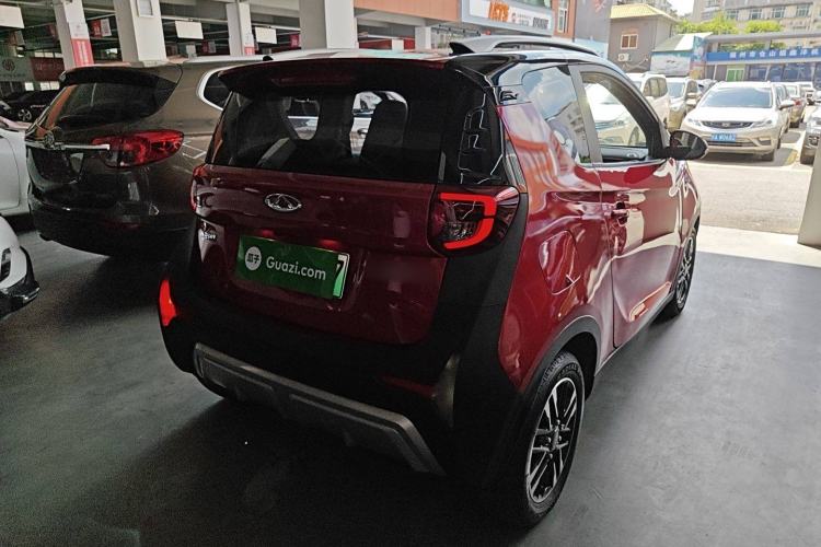 Used Chery Little Ant 2022 Sweet Pink Edition Full-Sugar Version Lithium Iron Phosphate 30 kW 301 km Rear Right 45 Deg