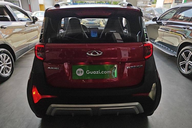 Used Chery Little Ant 2022 Sweet Pink Edition Full-Sugar Version Lithium Iron Phosphate 30 kW 301 km Rear