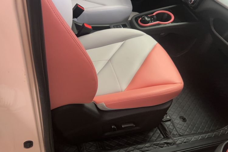 Used Chery Little Ant 2022 Restyled Version Sweet Pink Edition Half-Sugar Version 28.8 kWh 30 kW 301 km Right Front Seat
