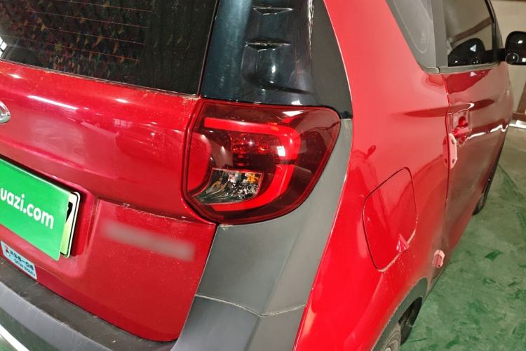 Used Chery Little Ant 2022 Sweet Pink Edition Half-Sugar Version 3-Cell Lithium 30kW 301km Right Rear Taillight