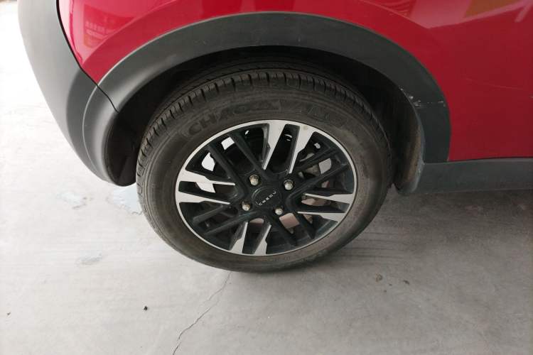 Used Chery Little Ant 2022 Sweet Pink Edition Half-Sugar Version Lithium Iron Phosphate 30 kW 301 km Right Rear Wheel Hub