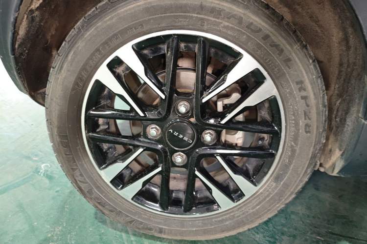Used Chery Little Ant 2022 Sweet Pink Edition Half-Sugar Version 3-Cell Lithium 30kW 301km Right Rear Wheel Hub
