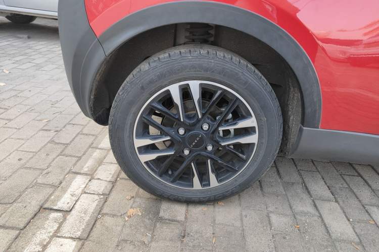 Used Chery Little Ant 2022 Sweet Pink Edition Half-Sugar Version 3-Cell Lithium 30kW 301km Right Rear Wheel Hub