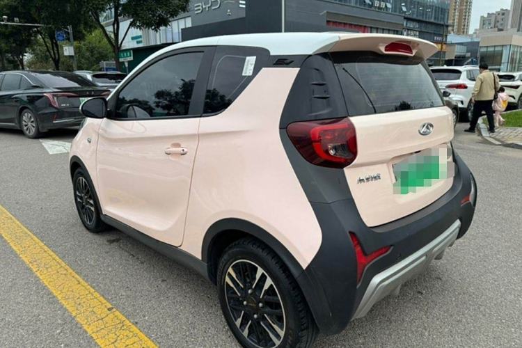 Used Chery Little Ant 2022 Sweet Pink Edition Half-Sugar Version Lithium Iron Phosphate 30 kW 301 km Roof