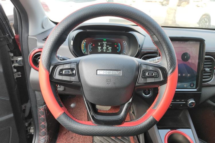Used Chery Little Ant 2022 Sweet Pink Edition Half-Sugar Version 3-Cell Lithium 30kW 301km Steering Wheel