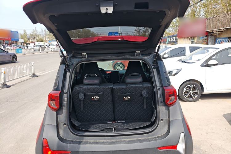 Used Chery Little Ant 2022 Sweet Pink Edition Half-Sugar Version Lithium Iron Phosphate 30 kW 301 km Trunk