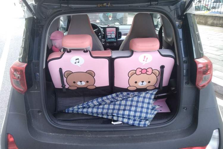 Used Chery Little Ant 2022 Sweet Pink Edition Half-Sugar Version Lithium Iron Phosphate 29.2 kWh 30 kW 301 km Trunk