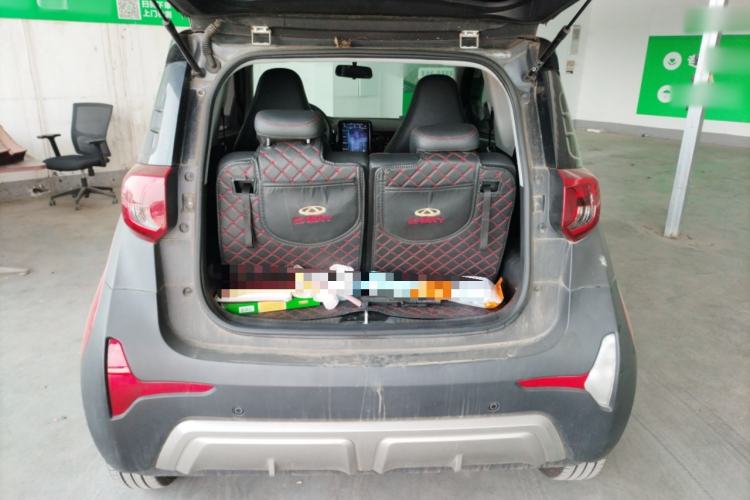 Used Chery Little Ant 2022 Sweet Pink Edition Half-Sugar Version Lithium Iron Phosphate 30 kW 301 km Trunk