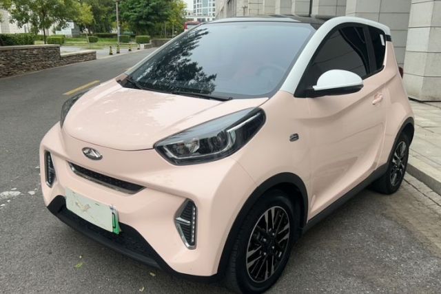 Used Chery Little Ant 2022 Restyled Version Sweet Pink Edition Half-Sugar Version 28.8 kWh 30 kW 301 km