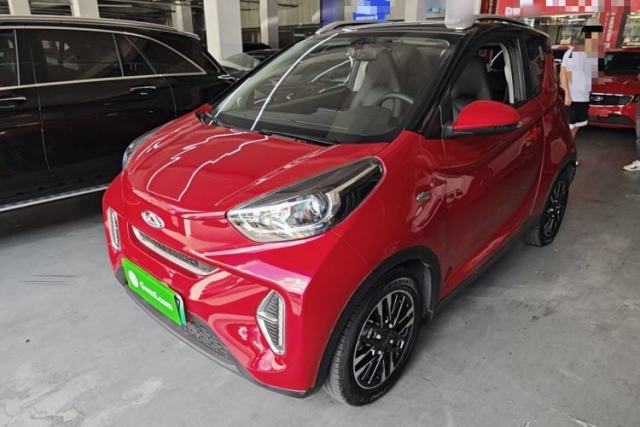 Used Chery Little Ant 2022 Sweet Pink Edition Full-Sugar Version Lithium Iron Phosphate 30 kW 301 km
