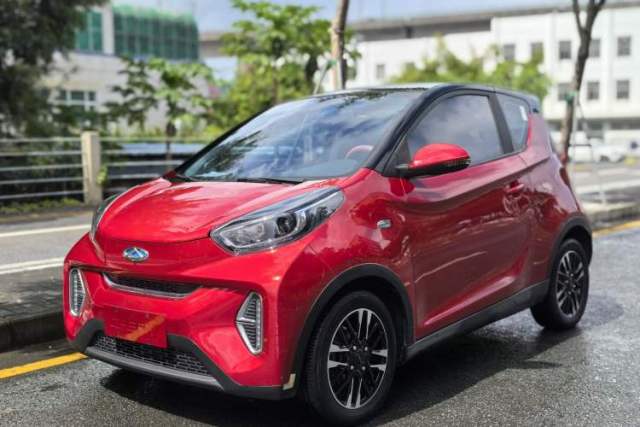 Used Chery Little Ant 2022 Revised Version Sweet Pink Edition Half-Sugar Version Lithium Iron Phosphate 30.7 kWh 30 kW 301 km