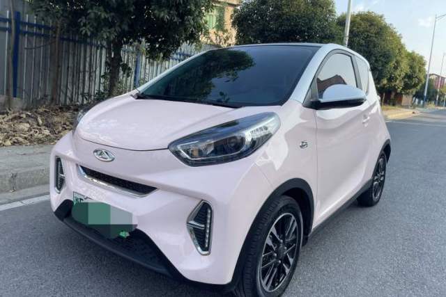 Used Chery Little Ant 2022 Sweet Pink Edition Half-Sugar Version Lithium Iron Phosphate 30 kW 301 km