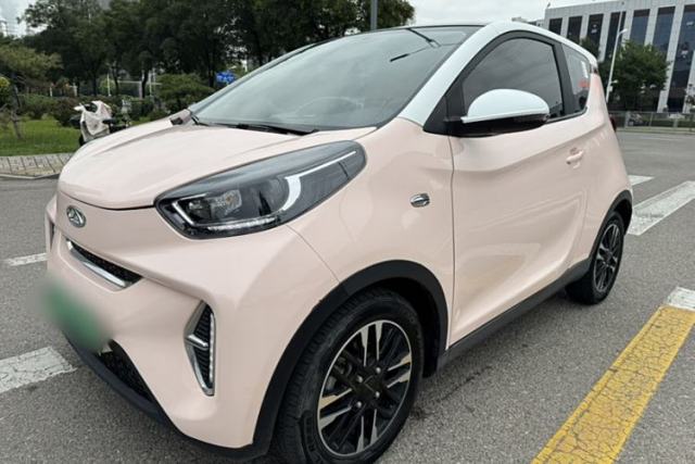 Used Chery Little Ant 2022 Sweet Pink Edition Half-Sugar Version Lithium Iron Phosphate 30 kW 301 km