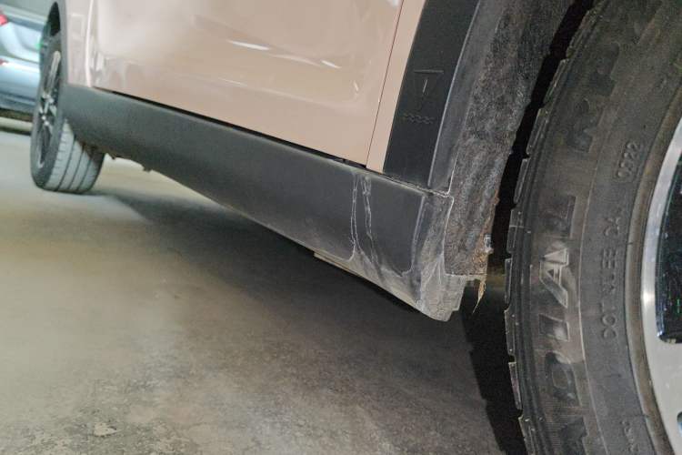 Used Chery Little Ant 2022 Sweet Pink Edition Half-Sugar Version Lithium Iron Phosphate 30 kW 301 km Right Side Sill