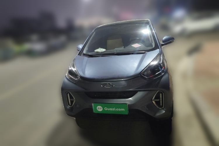 Used Chery Little Ant 2022 Sweet Pink Edition Half-Sugar Version Lithium Iron Phosphate 29.2 kWh 30 kW 301 km Front