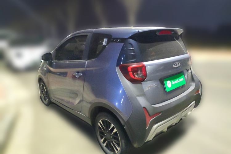 Used Chery Little Ant 2022 Sweet Pink Edition Half-Sugar Version Lithium Iron Phosphate 29.2 kWh 30 kW 301 km Rear Left 45 Deg